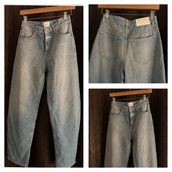 NWOT CLOSED Denim - Barrel Jeans - Jazzie in Light Blue - Size 23 - Picture 15 of 15